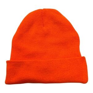 Outdoor Cap Blaze Orange Knit Beanie